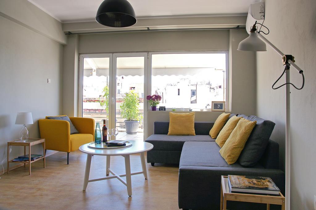 Amazing Penthouses With Acropolis View Атина Екстериор снимка