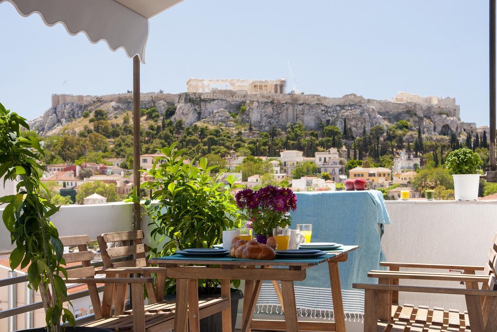 Amazing Penthouses With Acropolis View Атина Екстериор снимка