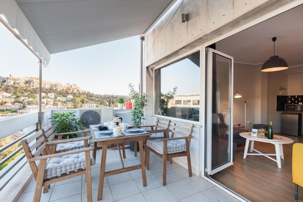 Amazing Penthouses With Acropolis View Атина Екстериор снимка