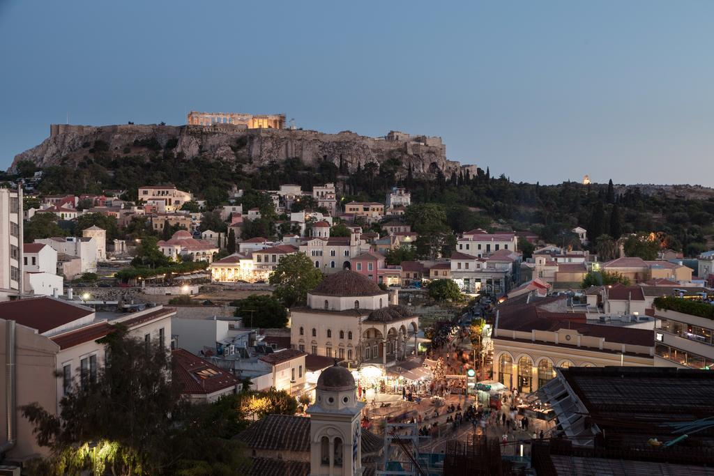 Amazing Penthouses With Acropolis View Атина Екстериор снимка