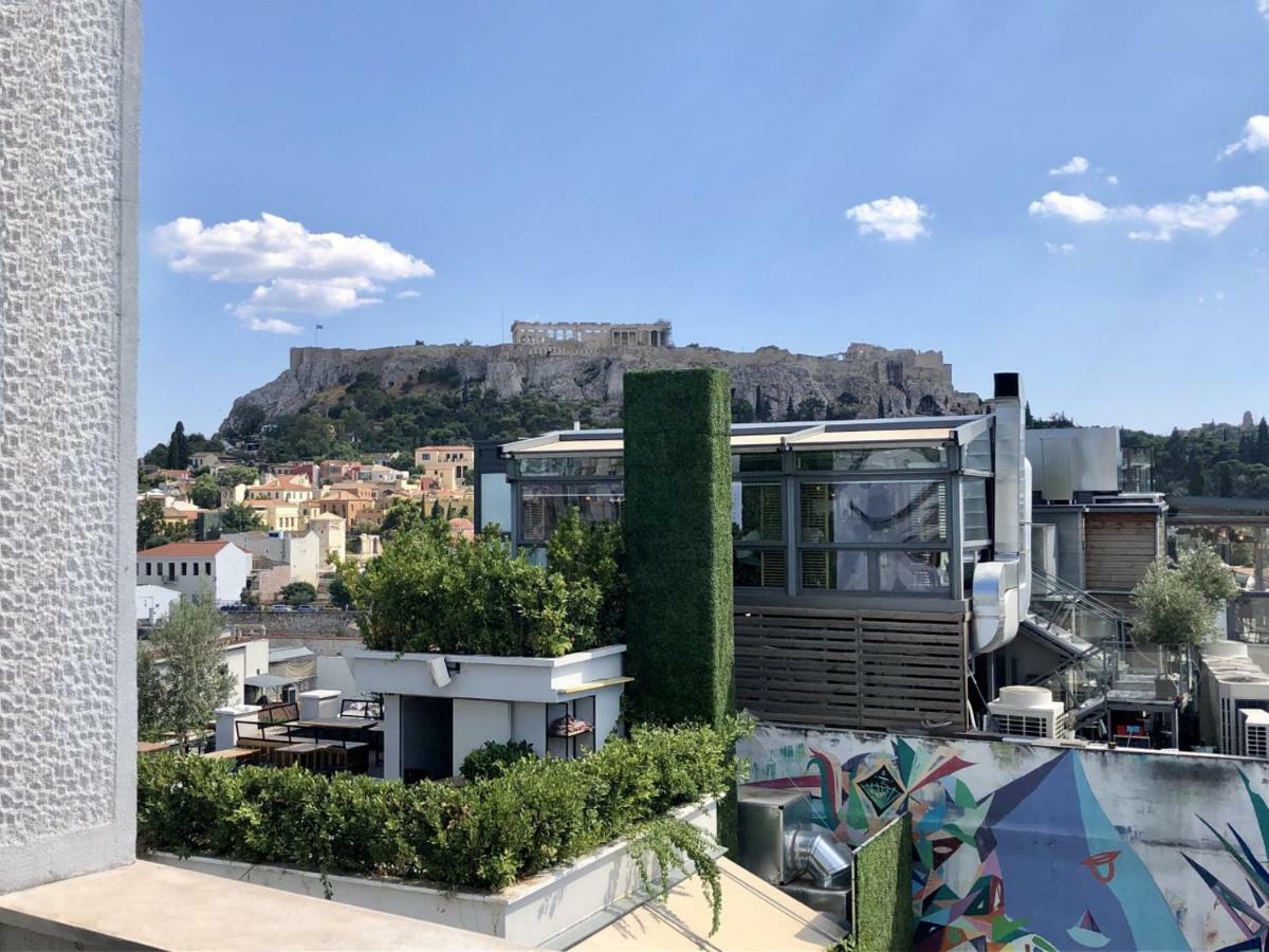 Amazing Penthouses With Acropolis View Атина Стая снимка