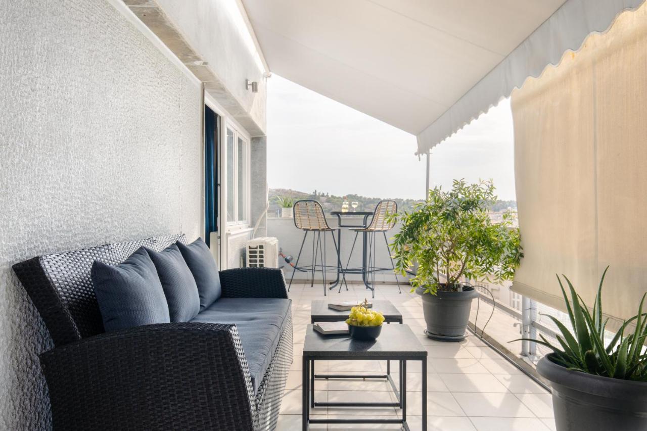 Amazing Penthouses With Acropolis View Атина Екстериор снимка